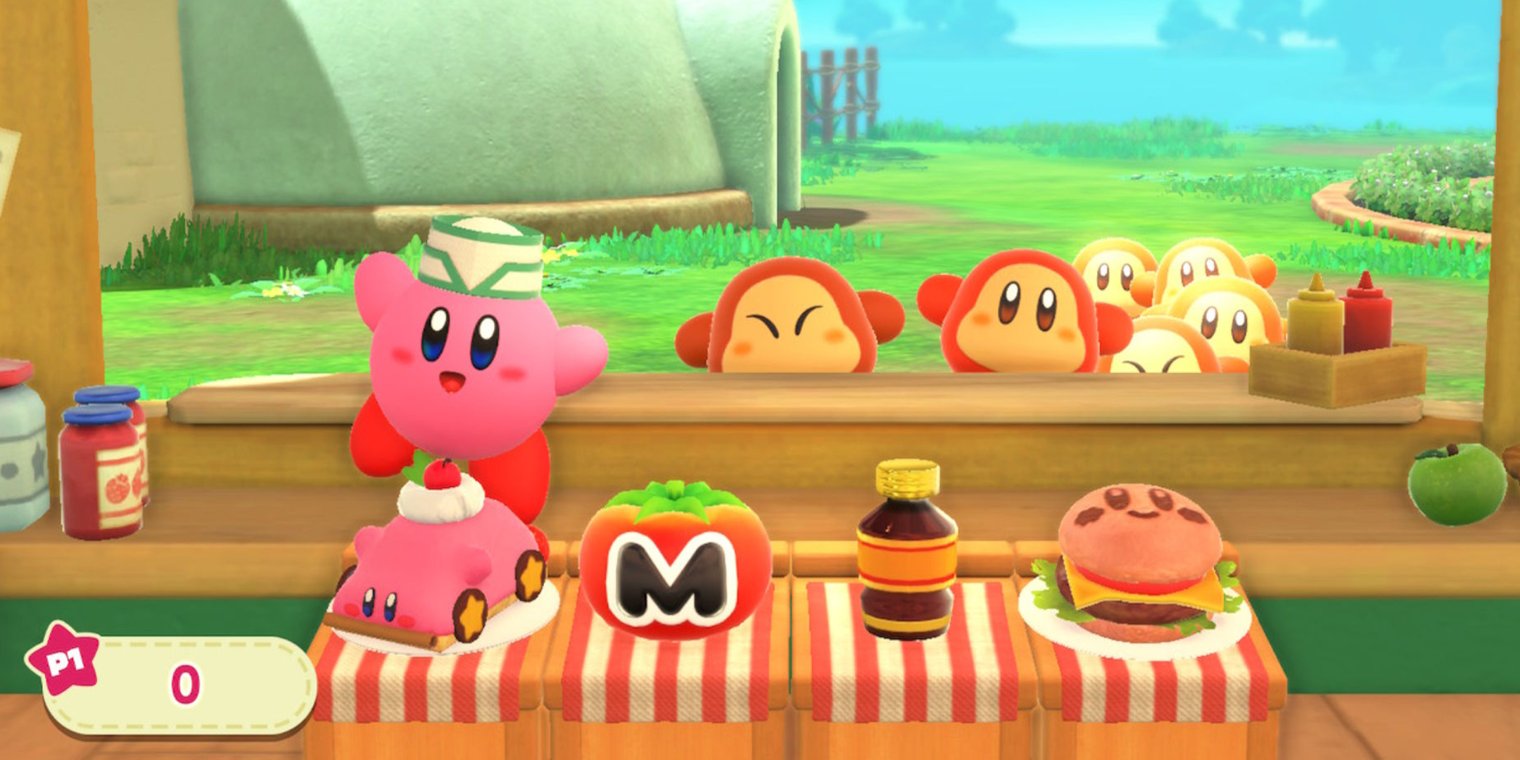 Maybe I Do Want To Eat The Kirby Burger